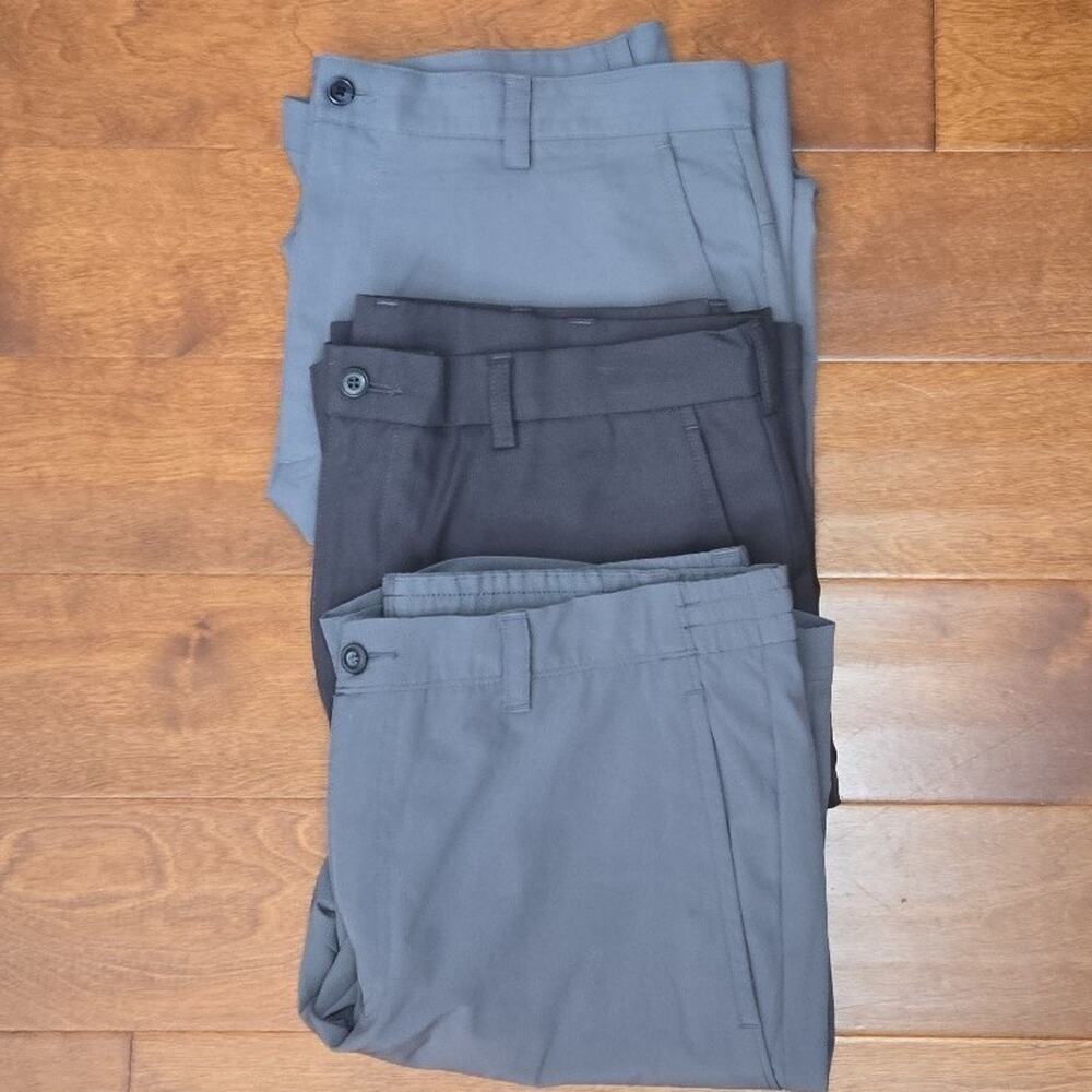 Golf Shorts Bundle 3pc PGA Tour, Ben Hogan, Izod Men's Size 34